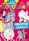 Principesse a cavallo. Primo album da colorare