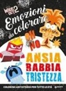 Walt Disney - Inside out 2. Ansia, rabbia, tristezza. Emozioni da colorare