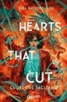 Kika Hatzopoulou - Hearts that cut. Cuori che tagliano