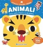 Raffaella Cosco - Animali. Gioca, colora e impara con gli stickers