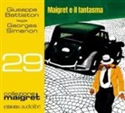 Georges Simenon, Giuseppe Battiston - Maigret e il fantasma letto da Giuseppe Battiston. Audiolibro. CD Audio formato MP3