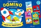 Mezzi di trasporto. Domino dei piccoli