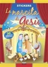 Marta Buga - La nascita di Gesù. Con 30 adesivi removibili