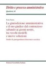Paolo Patrio - La giurisdizione amministrativa e il suo giudice dal contenzioso sabaudo ai giorni nostri, tra vecchi modelli e nuove soluzioni. Studio di giurisprudenza diacronico-casistica