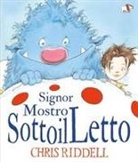 Chris Riddell, Chris Riddell - Signor Mostro SottoilLetto