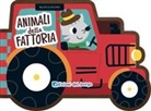 Animali della fattoria. Ruote di feltro