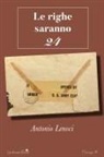 Antonio Lenoci - Le righe saranno 24