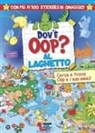 Marta Buga - Dov'è Oop? Al laghetto. Libro-gioco. Con 100 adesivi in omaggio