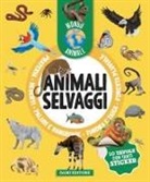 Anna Casalis, Matteo Lupatelli - Animali selvaggi. Mondo animale. Con adesivi