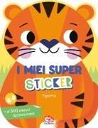 Kimberley Faria - Tigrotto. I miei super sticker