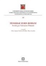 Ulrico Agnati, Federica de Iuliis, Marco Gardini - Tesserae iuris romani. Scritti per Salvatore Puliatti