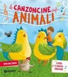 Piero Galli, Patrizia Nencini, Ilaria Falorsi - Le canzoncine degli animali. Leggi e canta con noi