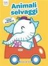 Animali selvaggi. Color block