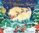 Patricia Hegarty, Wazza Pink - In volo con Babbo Natale pop-up
