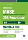 Giuseppe Cotruvo - Concorso ministero ambiente sicurezza energetica. 298 funzionari. Manuale materie comuni