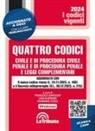 Luigi Alibrandi, Francesco Bartolini, Piermaria Corso - Quattro codici. Civile e di procedura civile, penale e di procedura penale e leggi complementari