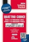 Luigi Alibrandi, Francesco Bartolini, Piermaria Corso - Quattro codici. Civile e di procedura civile, penale e di procedura penale