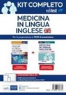 Kit completo EdiTEST Medicina in lingua inglese