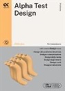 Stefano Bertocchi, Fausto Lanzoni, Carlo Tabacchi, Giancarlo Vottari - Alpha Test. Design. 2200 quiz. Ediz. MyDesk