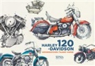 Albert Kiefer - Harley Davidson. 120 anni