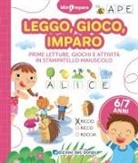 Roberta Fanti - Leggo, gioco, imparo. Dalle lettere alle parole. Mini impara