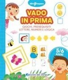 Roberta Fanti - Vado in prima. Giochi di logica, lettere e numeri. Mini impara