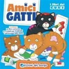 Chiara Balzarotti, Emanuela Carletti - Amici gatti. I libri dei cubi