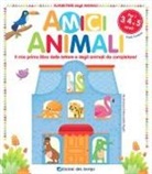 Paola Fontana, Benedetta Nigelli - Amici animali. Il mio primo libro delle lettere e degli animali da completare! Alfabetiere degli animali