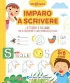 Roberta Fanti - Imparo a scrivere. Tratti, segni, cornicette. Mini impara