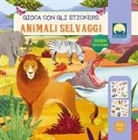 Antonia Gasparini, Elisa Bellotti - Animali selvaggi. Stickers