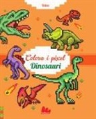 Eugénie Varone - Dinosauri. Colora i pixel