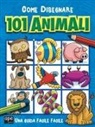 Come disegnare 101 animali