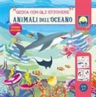 Antonia Gasparini, Elisa Bellotti - Animali dell'oceano. Stickers
