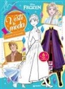 Il mondo di Arendelle. Frozen. Vesti la moda. Con adesivi