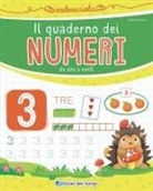 Roberta Fanti, Claudia Dovì, Deborah Forni - Il quaderno dei numeri da 1 a 20