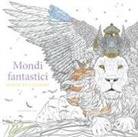 Alessandra Fusi - Mondi fantastici. Disegni da colorare