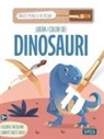 Libera i colori dei dinosauri