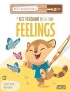 Feelings. A free the colours brush book
