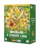 Pamela Altieri, Nerina Canzi - Impariamo a leggere l'ora. Gioca e impara