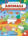 Serena Vezzani, Vinicio Salvini - Animali. Giochi, attività divertenti e tanti sticker scintillanti