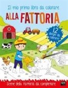 Alla fattoria. Il mio primo libro da colorare