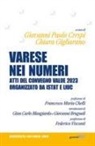 Giovanni Paolo Crespi, Chiara Gigliarano - Varese nei numeri. Atti del Convegno Value 2023