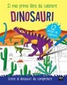 Dinosauri. Il mio primo libro da colorare