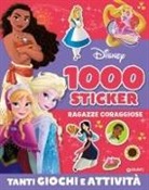Ragazze coraggiose. 1000 sticker Disney. Tanti giochi e attività