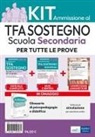 Valeria Crisafulli, Francesca de Robertis, Olimpia Rescigno - Kit base specializzazione sostegno didattico scuola secondaria. Eserciziari + Manuale + Software + Glossario