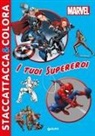 I tuoi supereroi. Marvel. Con adesivi