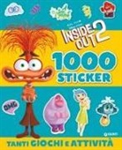 Inside out 2. 1000 sticker. Tanti giochi e attività