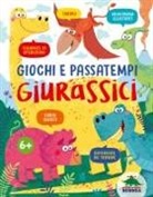 Susanna Fornili, Raffaella Bolaffio - Giochi e passatempi giurassici. Sudoku, cruciverba illustrati, sequenze di operazioni, codici segreti, differenze da trovare