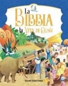 Stelio Martelli, Tony Wolf - La Bibbia e la vita di Gesù