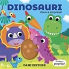Serena Vezzani, Vinicio Salvini - Dinosauri. Uovo a sorpresa! Muovi e pop-up!